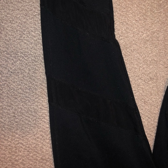 Black mesh leggings - Picture 2 of 4